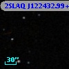 2SLAQ J122432.99+000220.0