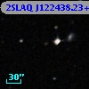 2SLAQ J122438.23+002223.4