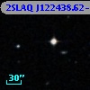2SLAQ J122438.62-005118.0