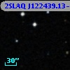 2SLAQ J122439.13-000214.8