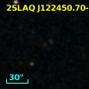 2SLAQ J122450.70-004040.8