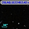2SLAQ J122452.42+002520.1