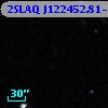 2SLAQ J122452.81-002501.7