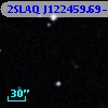 2SLAQ J122459.69-005210.8