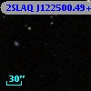 2SLAQ J122500.49+003440.2