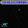 2SLAQ J122509.08+001700.3