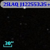 2SLAQ J122553.35+004257.1