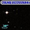 2SLAQ J122559.84+004724.9