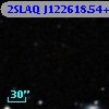 2SLAQ J122618.54+001732.9