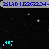 2SLAQ J122622.34+000304.3