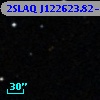 2SLAQ J122623.82-002135.4