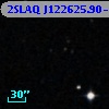2SLAQ J122625.90-003733.1