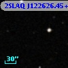 2SLAQ J122626.45+001553.4