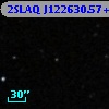 2SLAQ J122630.57+002615.6