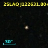 2SLAQ J122631.80+002406.4