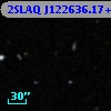 2SLAQ J122636.17+000812.9