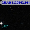 2SLAQ J122642.84+003009.1