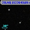 2SLAQ J122643.68+001525.7