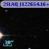 2SLAQ J122654.16+000752.8