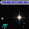 2SLAQ J122702.45+000731.5