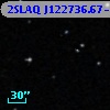 2SLAQ J122736.67-000714.4