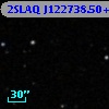 2SLAQ J122738.50+003631.8
