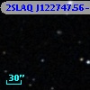 2SLAQ J122747.56-003225.6