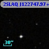 2SLAQ J122747.97+001737.1