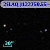 2SLAQ J122750.55-000134.2