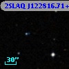 2SLAQ J122816.71+002243.1