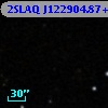 2SLAQ J122904.87+003834.0