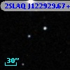 2SLAQ J122929.67+000109.0