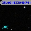 2SLAQ J122940.74+002428.2