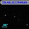 2SLAQ J122949.68-000012.1