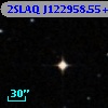 2SLAQ J122958.55+001331.7