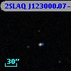 2SLAQ J123000.07-004622.5