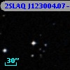 2SLAQ J123004.07-001338.7