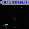 2SLAQ J123010.01+001018.1