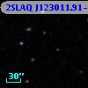 2SLAQ J123011.91-001025.5
