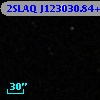 2SLAQ J123030.84+000034.0