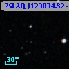 2SLAQ J123034.82-011130.7