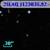 2SLAQ J123035.92-000414.5