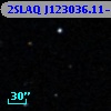 2SLAQ J123036.11-001855.6