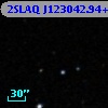 2SLAQ J123042.94+000406.7
