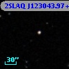 2SLAQ J123043.97+002201.4