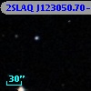 2SLAQ J123050.70-000755.0