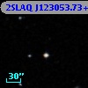 2SLAQ J123053.73+004615.3