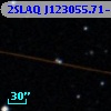 2SLAQ J123055.71-002007.7