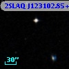 2SLAQ J123102.85+003333.6