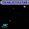 2SLAQ J123117.60+003834.2